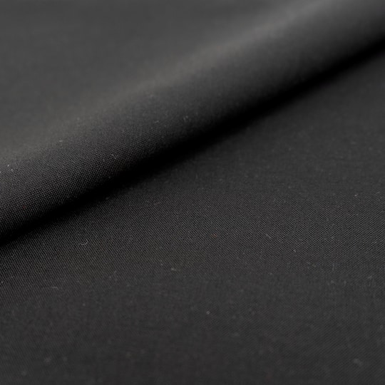 black cotton dress fabric Substantial Organic Cotton Broadcloth